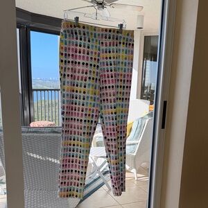 Vibrant Polka Dot Women's Leggings